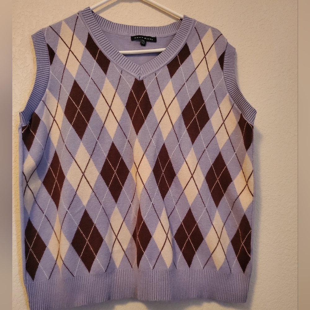 Euc Haute Monde  Sweater Vest size 2xl